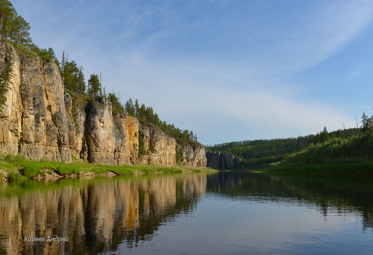 Синские столбы, Якутия (Sinskiye Stolby, Yakutiya)